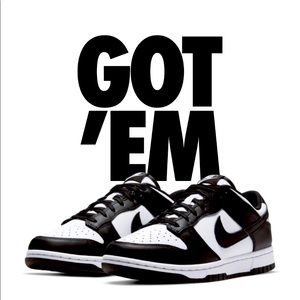 Nike dunk brand new
